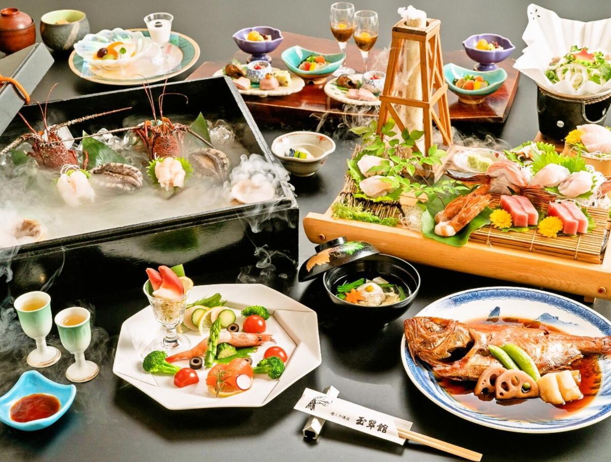 Gyokusuikan Higashiizu Exterior foto